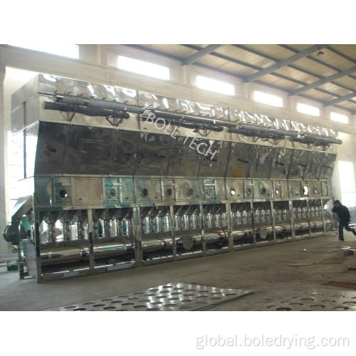 Horizontal Fluidized Bed Dryer Horizontal Fluidized Bed Dryer for Pharmaceutical Industry Manufactory